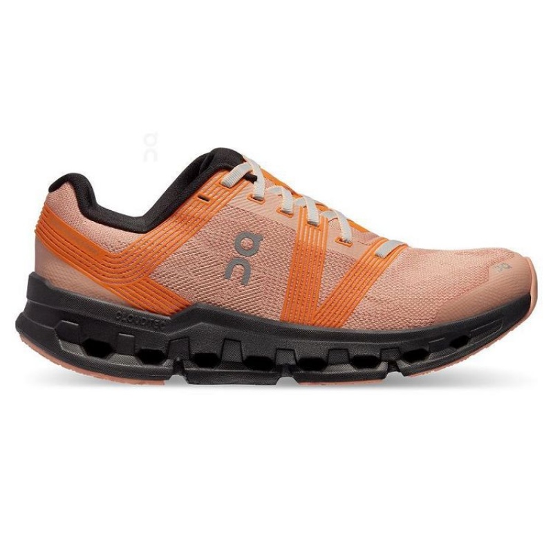 Zapatillas Running On Cloud Cloudgo Mujer Orange | UY_ON8560