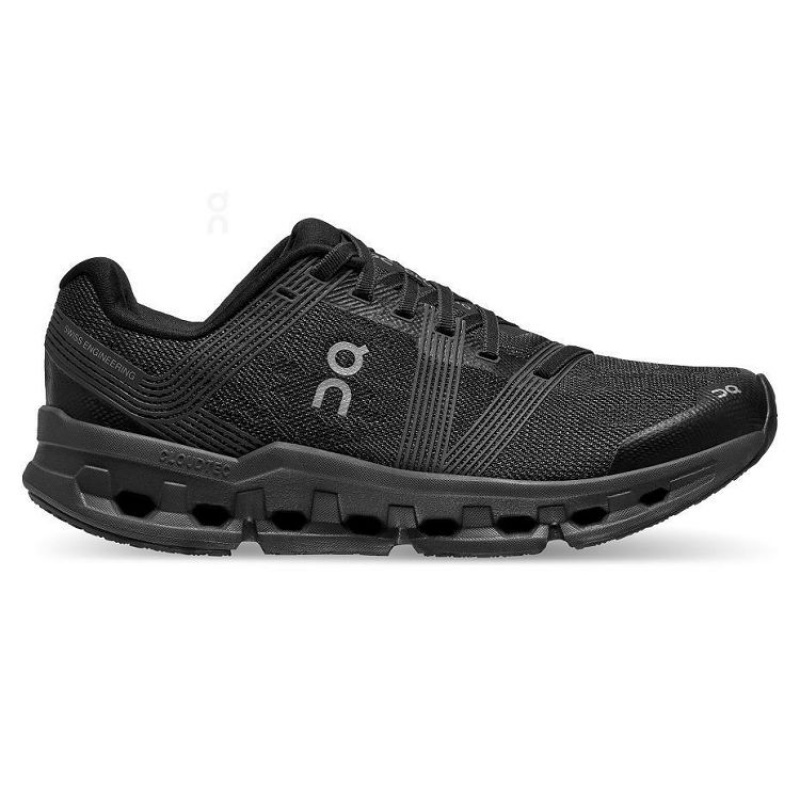 Zapatillas Running On Cloud Cloudgo Mujer Black | UY_ON8094