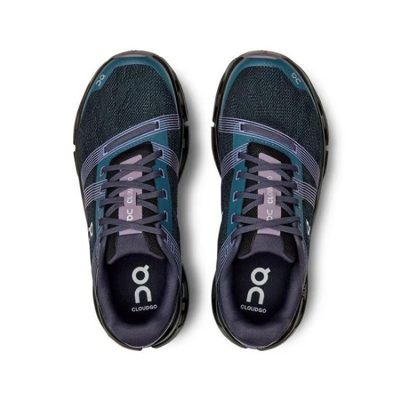 Zapatillas Running On Cloud Cloudgo Mujer Green / Purple | UY_ON8001