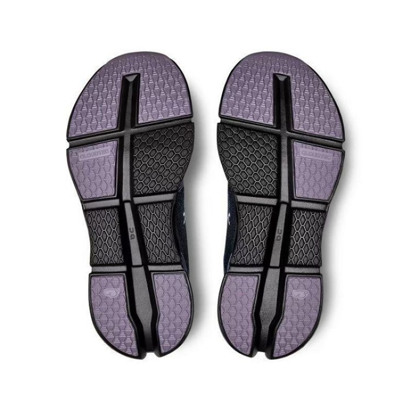 Zapatillas Running On Cloud Cloudgo Mujer Green / Purple | UY_ON8001