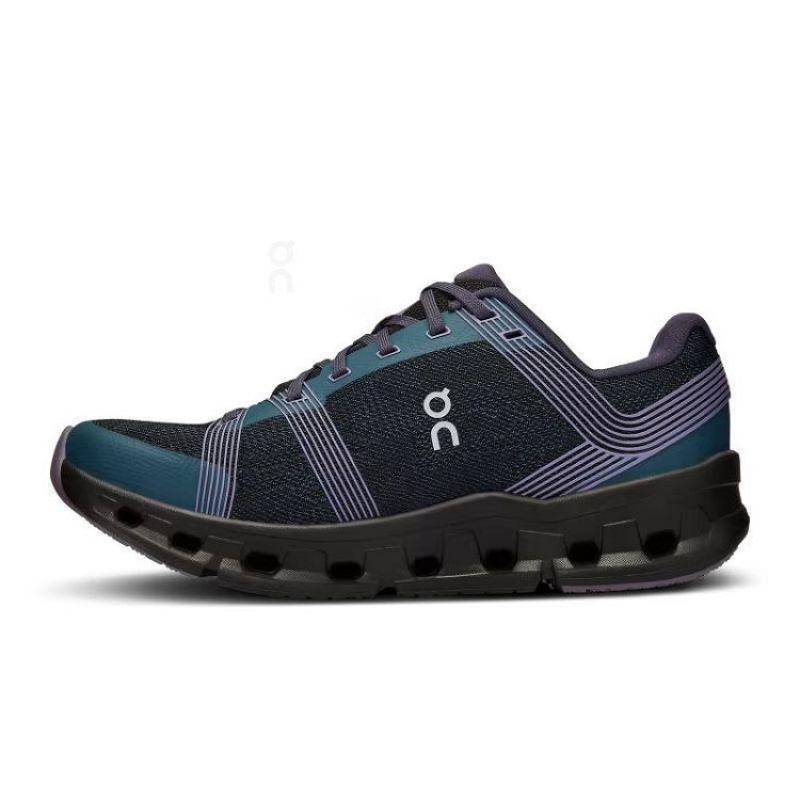 Zapatillas Running On Cloud Cloudgo Mujer Green / Purple | UY_ON8001