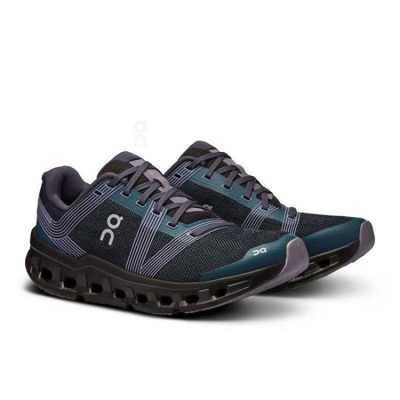 Zapatillas Running On Cloud Cloudgo Mujer Green / Purple | UY_ON8001