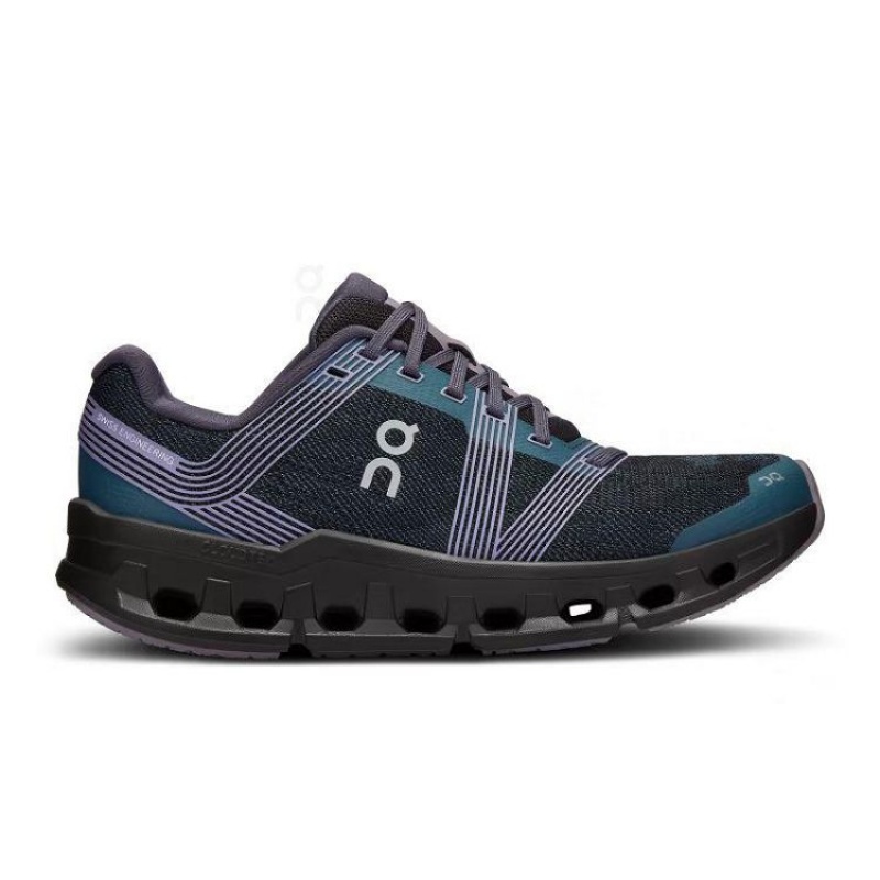 Zapatillas Running On Cloud Cloudgo Mujer Green / Purple | UY_ON8001