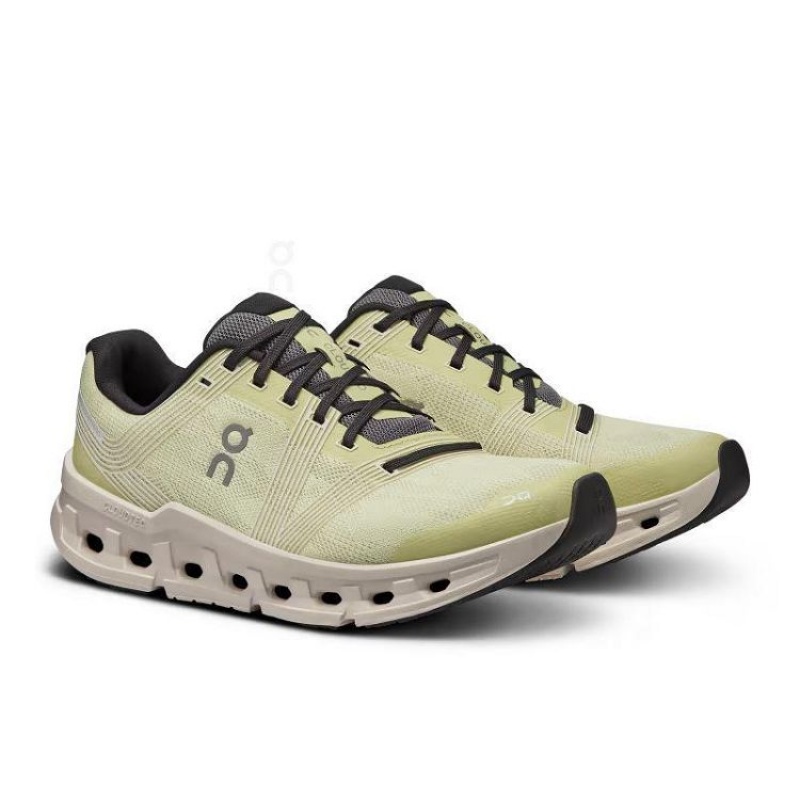 Zapatillas Running On Cloud Cloudgo Mujer Yellow | UY_ON8703