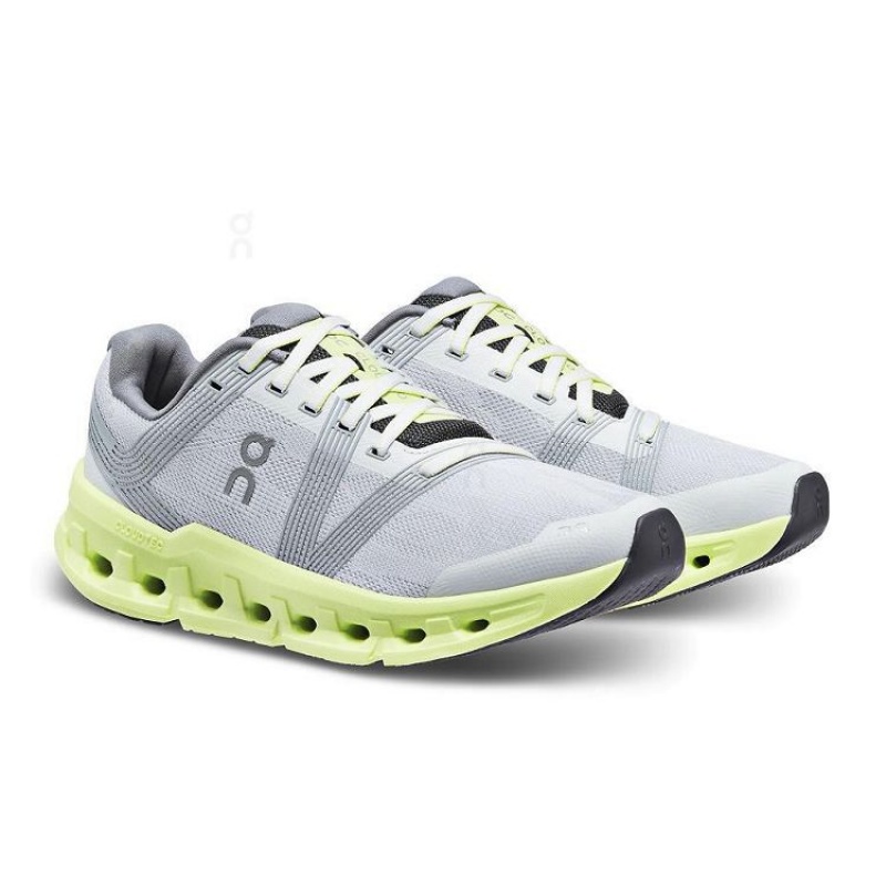 Zapatillas Running On Cloud Cloudgo Wide Mujer Grey / Green | UY_ON8673