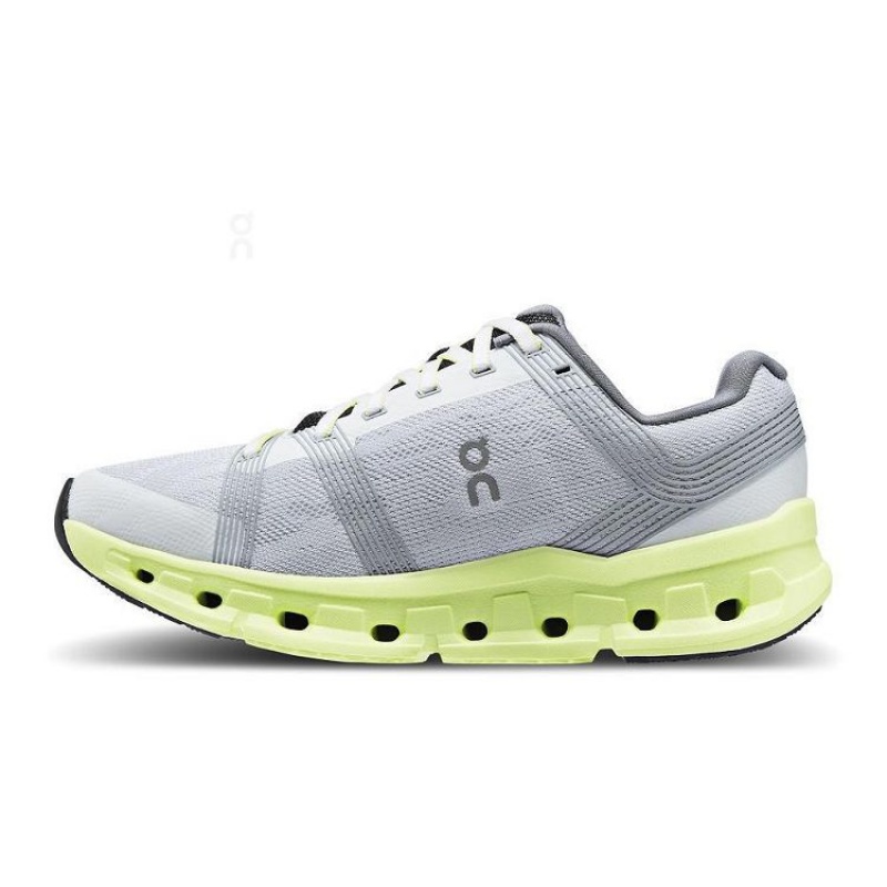 Zapatillas Running On Cloud Cloudgo Wide Mujer Grey / Green | UY_ON8673