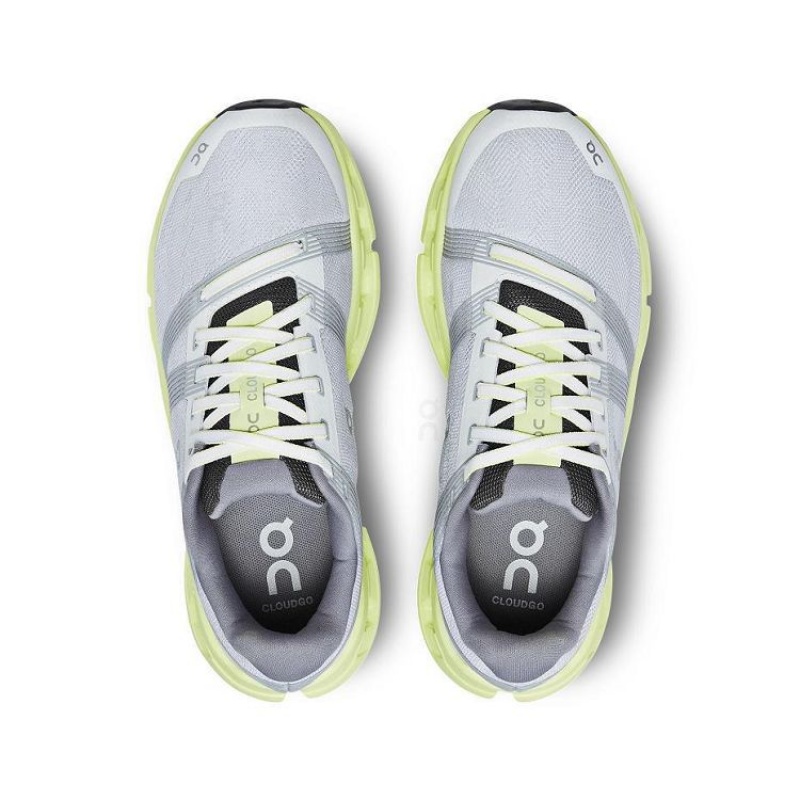 Zapatillas Running On Cloud Cloudgo Wide Mujer Grey / Green | UY_ON8673