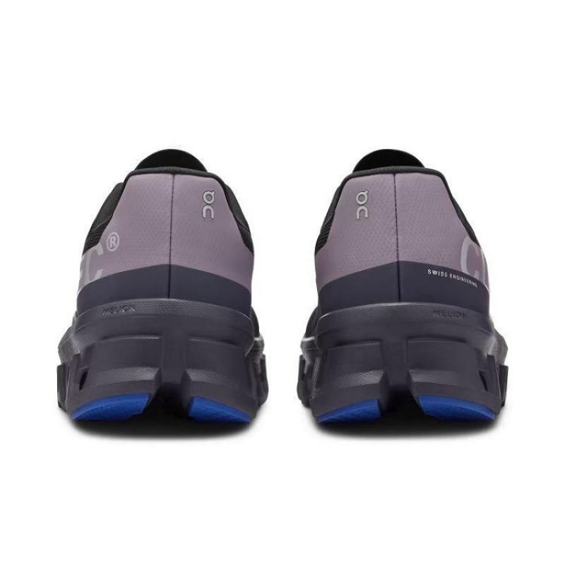 Zapatillas Running On Cloud Cloudmonster Hombre Black / Blue | UY_ON8576