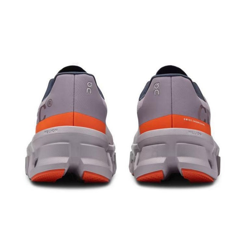 Zapatillas Running On Cloud Cloudmonster Hombre Grey / Red | UY_ON8055