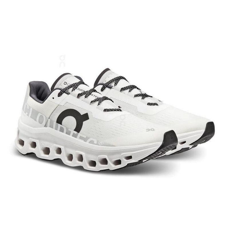 Zapatillas Running On Cloud Cloudmonster Hombre Beige | UY_ON8119