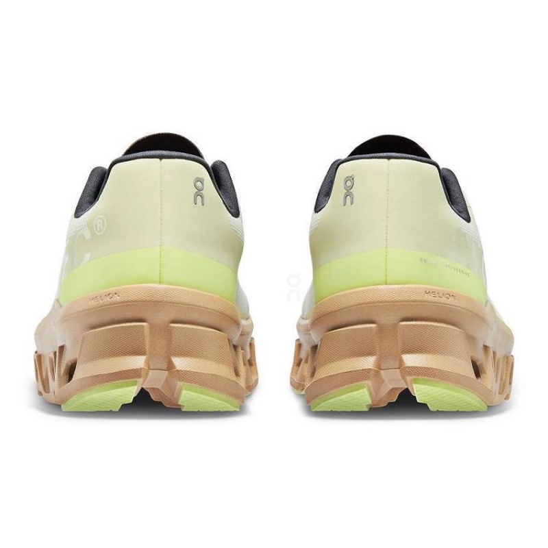 Zapatillas Running On Cloud Cloudmonster Hombre Yellow | UY_ON8449