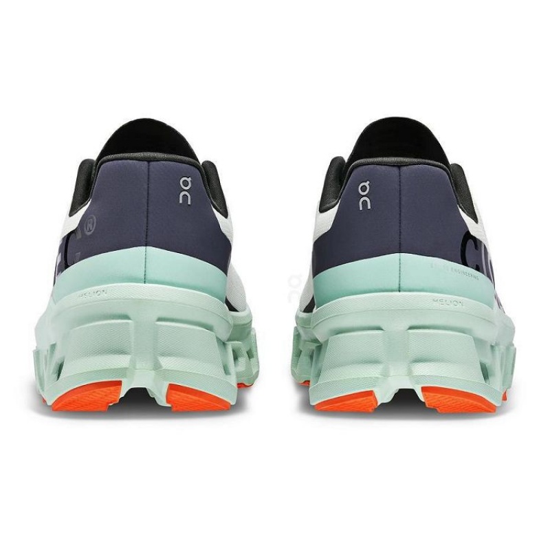 Zapatillas Running On Cloud Cloudmonster Hombre White / Turquoise | UY_ON8339