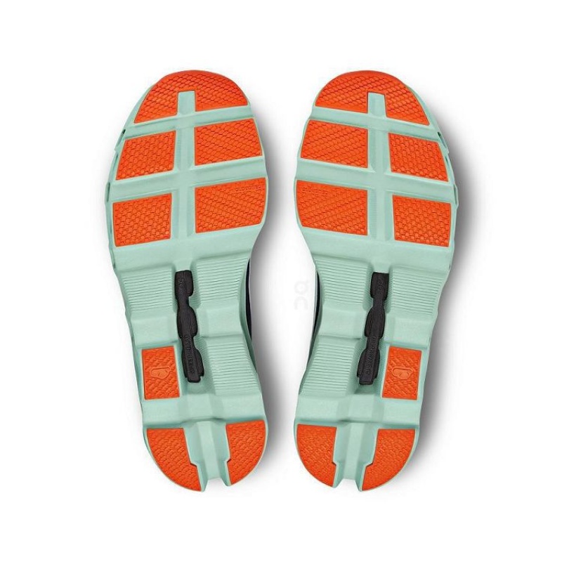 Zapatillas Running On Cloud Cloudmonster Hombre White / Turquoise | UY_ON8339