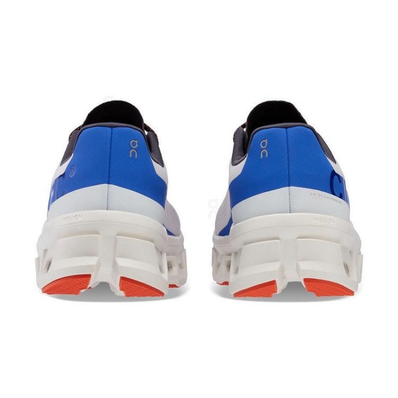 Zapatillas Running On Cloud Cloudmonster Hombre White / Blue | UY_ON8139