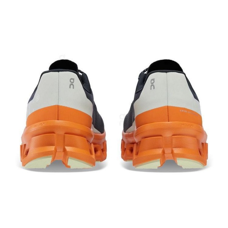 Zapatillas Running On Cloud Cloudmonster Hombre Grey / Orange | UY_ON8312