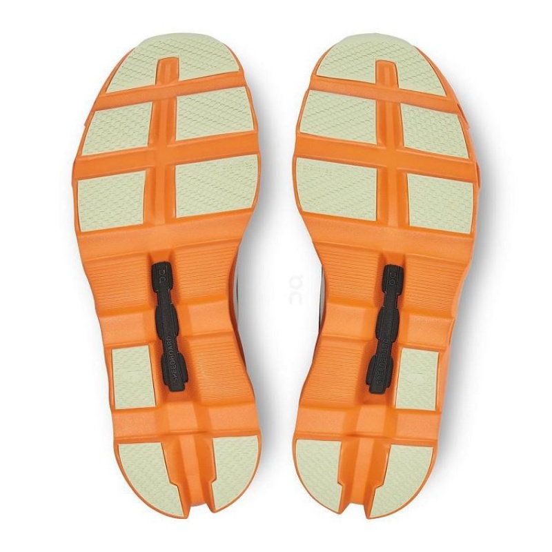 Zapatillas Running On Cloud Cloudmonster Hombre Grey / Orange | UY_ON8312