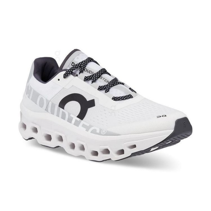 Zapatillas Running On Cloud Cloudmonster Hombre White | UY_ON8597