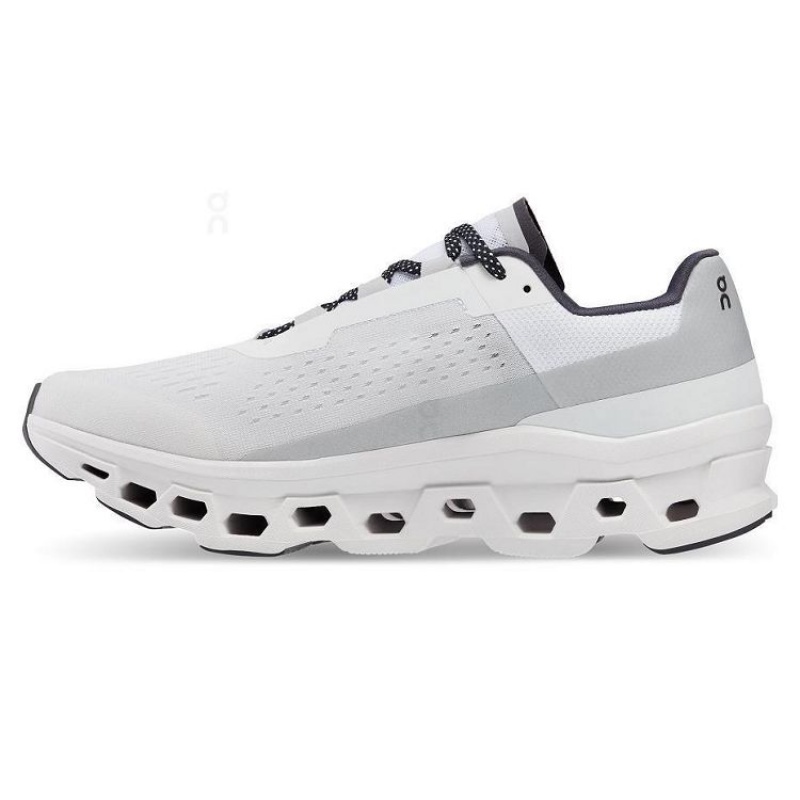 Zapatillas Running On Cloud Cloudmonster Hombre White | UY_ON8597