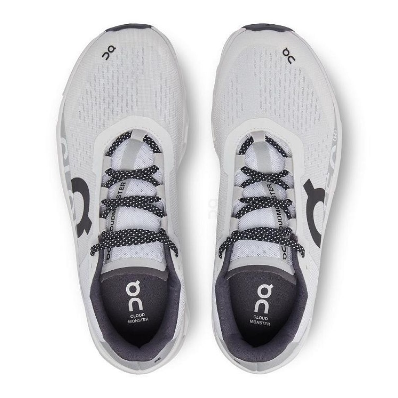 Zapatillas Running On Cloud Cloudmonster Hombre White | UY_ON8597