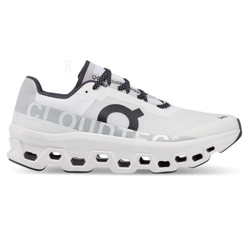 Zapatillas Running On Cloud Cloudmonster Hombre White | UY_ON8597