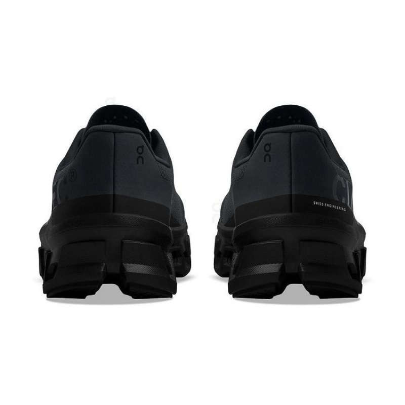 Zapatillas Running On Cloud Cloudmonster Hombre Black | UY_ON8650