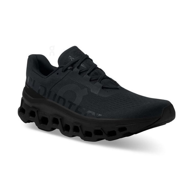 Zapatillas Running On Cloud Cloudmonster Hombre Black | UY_ON8650