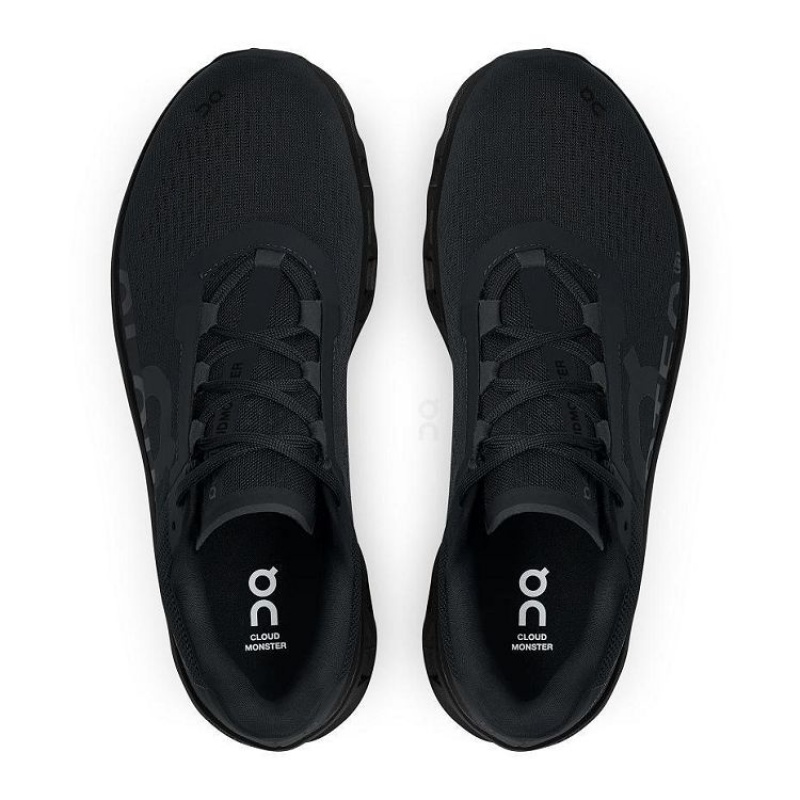 Zapatillas Running On Cloud Cloudmonster Hombre Black | UY_ON8650