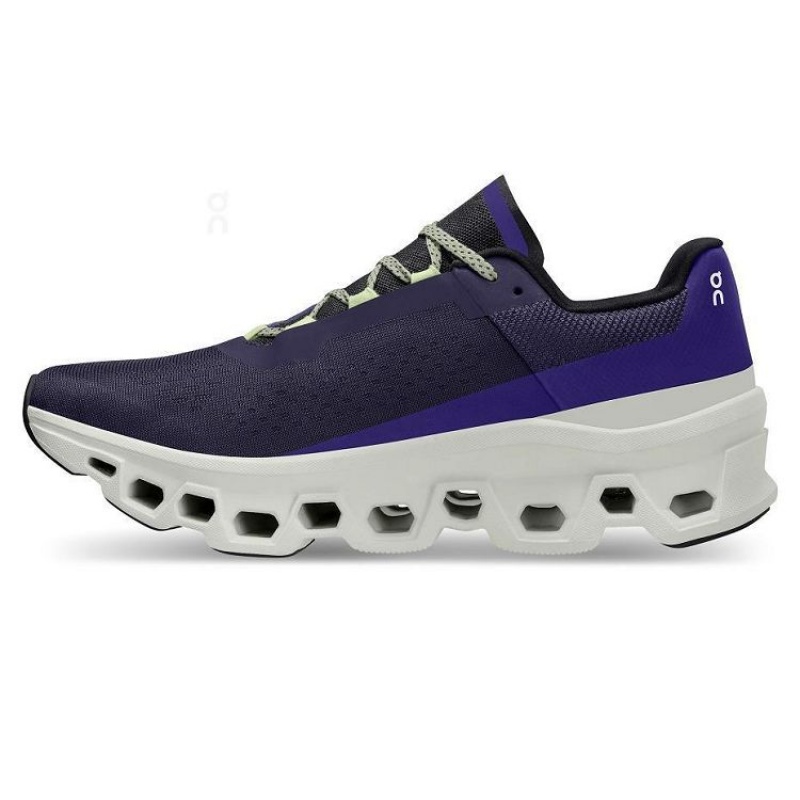 Zapatillas Running On Cloud Cloudmonster Hombre Purple | UY_ON9036