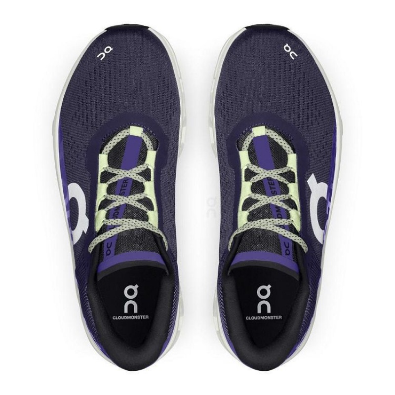 Zapatillas Running On Cloud Cloudmonster Hombre Purple | UY_ON9036