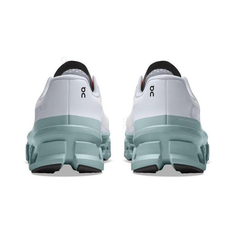 Zapatillas Running On Cloud Cloudmonster Hombre White / Blue | UY_ON8365