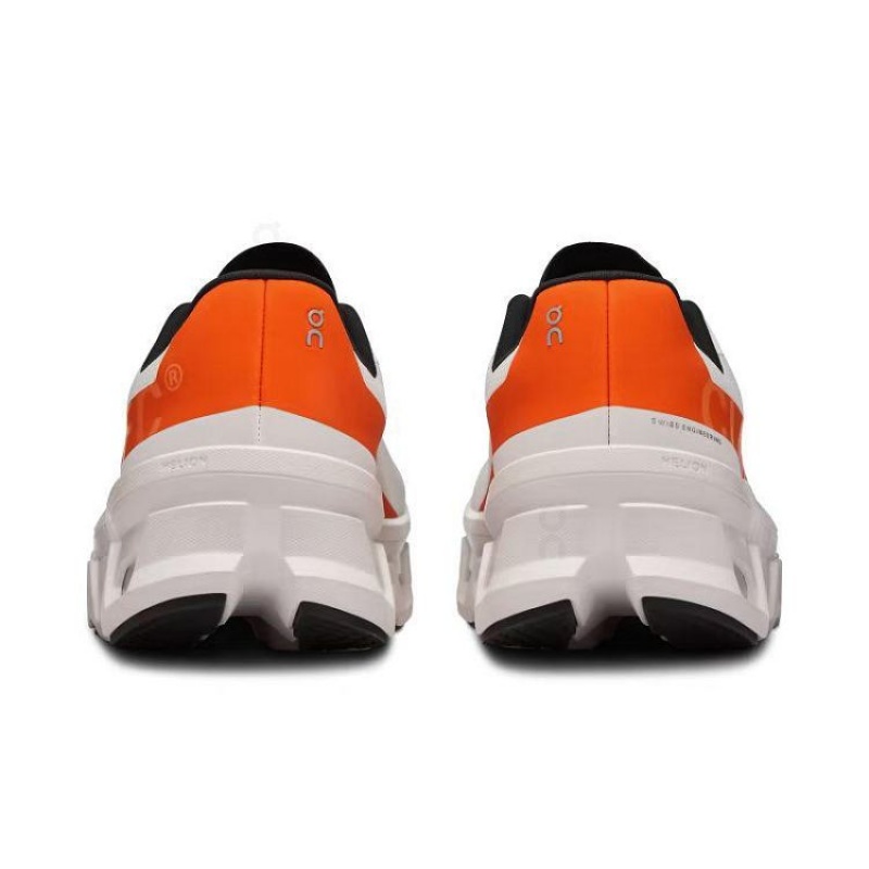 Zapatillas Running On Cloud Cloudmonster Mujer White / Orange | UY_ON8879