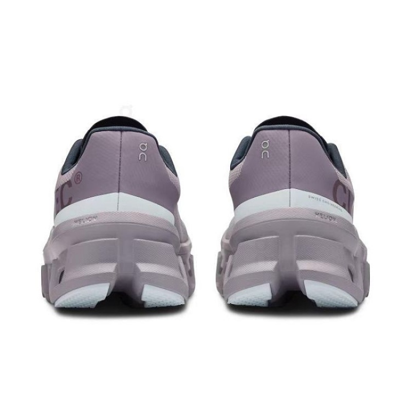 Zapatillas Running On Cloud Cloudmonster Mujer Grey | UY_ON8935