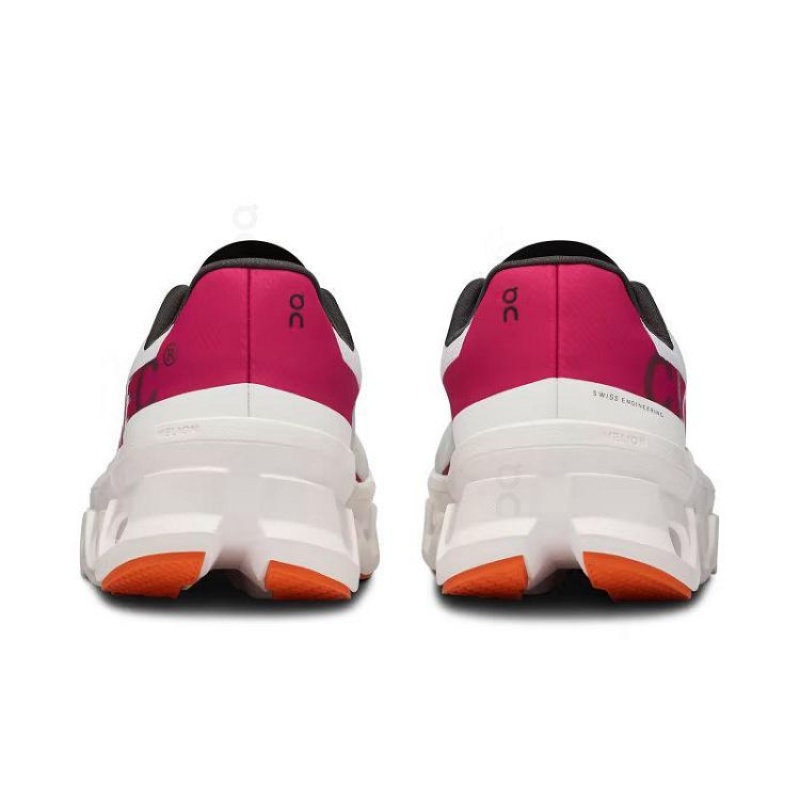 Zapatillas Running On Cloud Cloudmonster Mujer Grey / Red | UY_ON9062