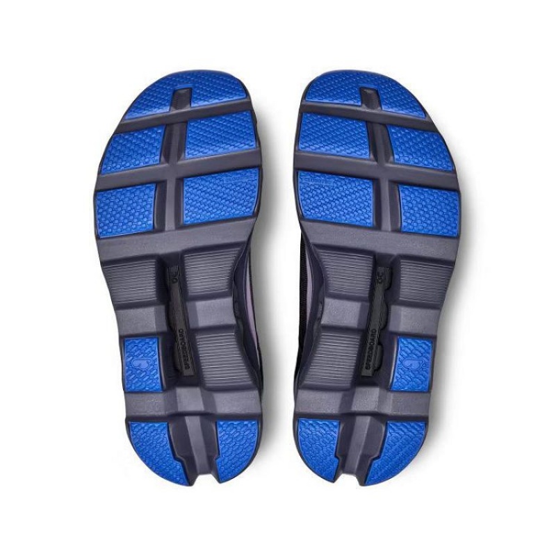 Zapatillas Running On Cloud Cloudmonster Mujer Black / Blue | UY_ON8789