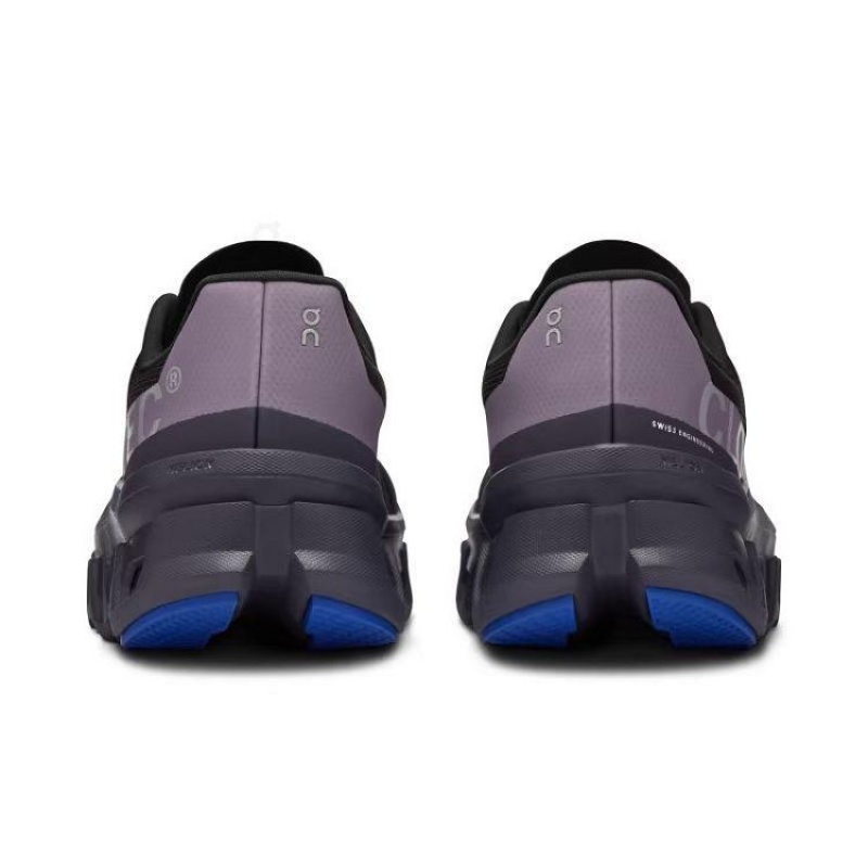 Zapatillas Running On Cloud Cloudmonster Mujer Black / Blue | UY_ON8789