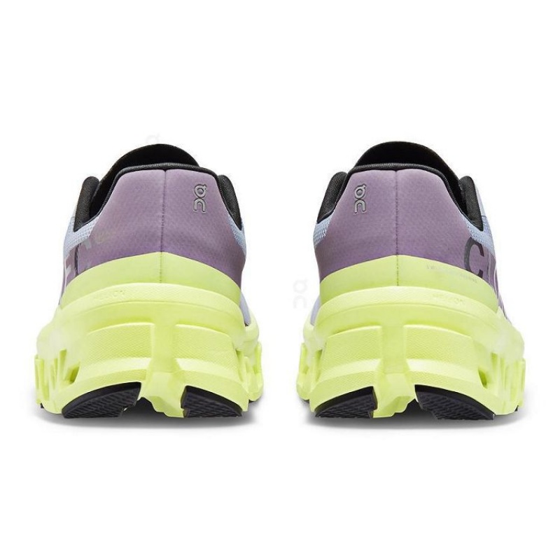 Zapatillas Running On Cloud Cloudmonster Mujer Yellow / Blue | UY_ON8683