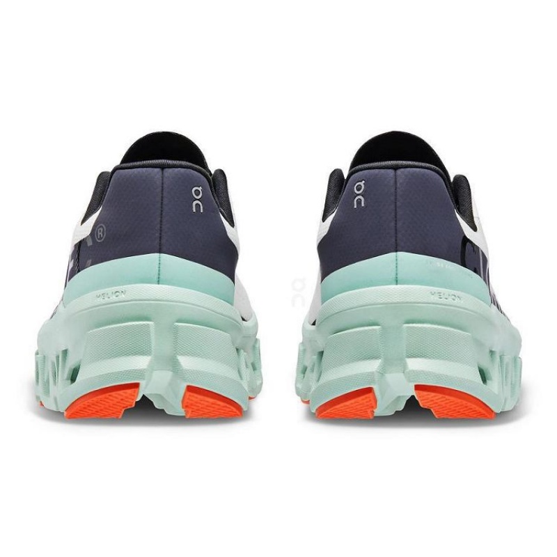 Zapatillas Running On Cloud Cloudmonster Mujer Turquoise / White | UY_ON8345