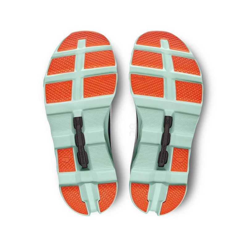 Zapatillas Running On Cloud Cloudmonster Mujer Turquoise / White | UY_ON8345