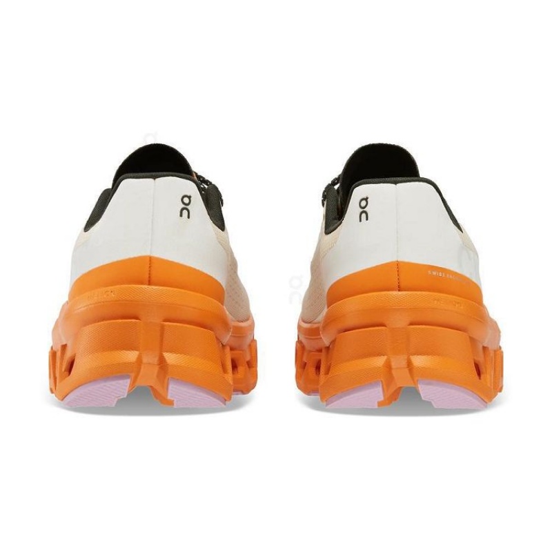 Zapatillas Running On Cloud Cloudmonster Mujer Beige / Orange | UY_ON8357