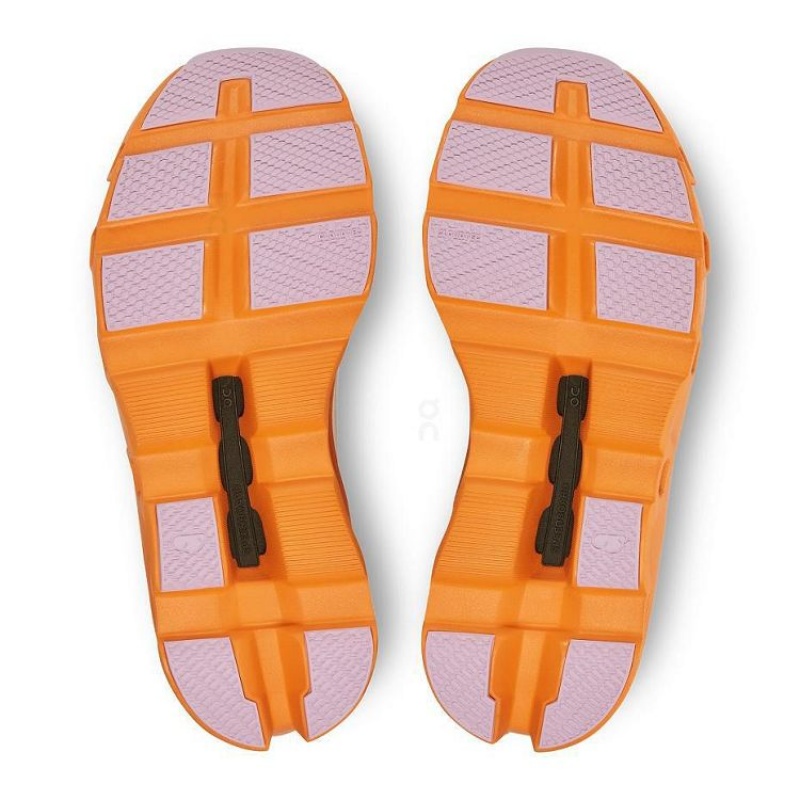 Zapatillas Running On Cloud Cloudmonster Mujer Beige / Orange | UY_ON8357