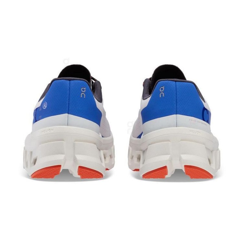 Zapatillas Running On Cloud Cloudmonster Mujer White / Blue | UY_ON8447