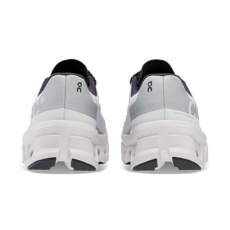 Zapatillas Running On Cloud Cloudmonster Mujer White | UY_ON9079