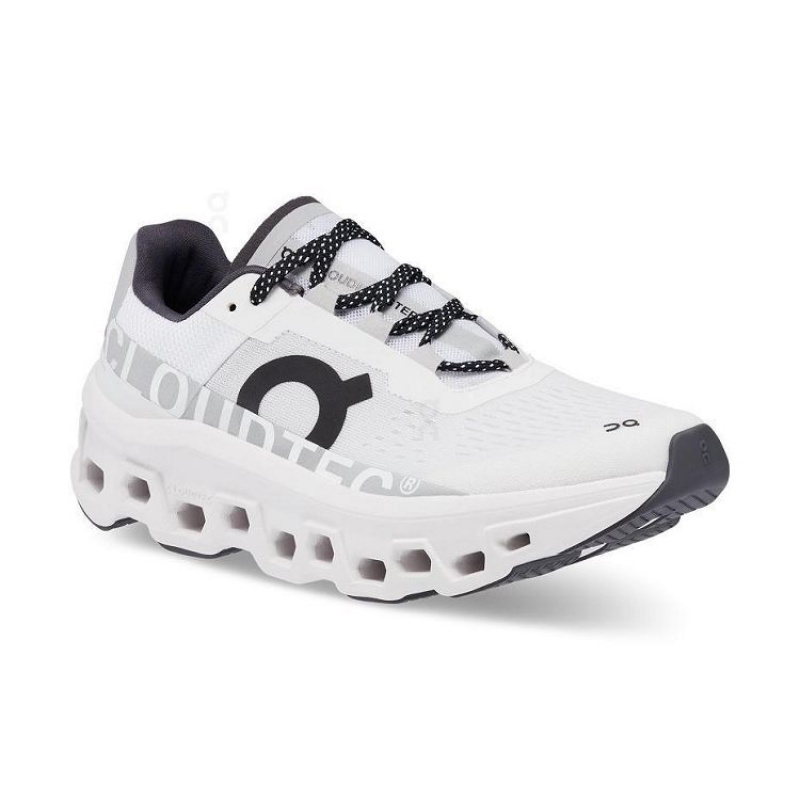 Zapatillas Running On Cloud Cloudmonster Mujer White | UY_ON9079