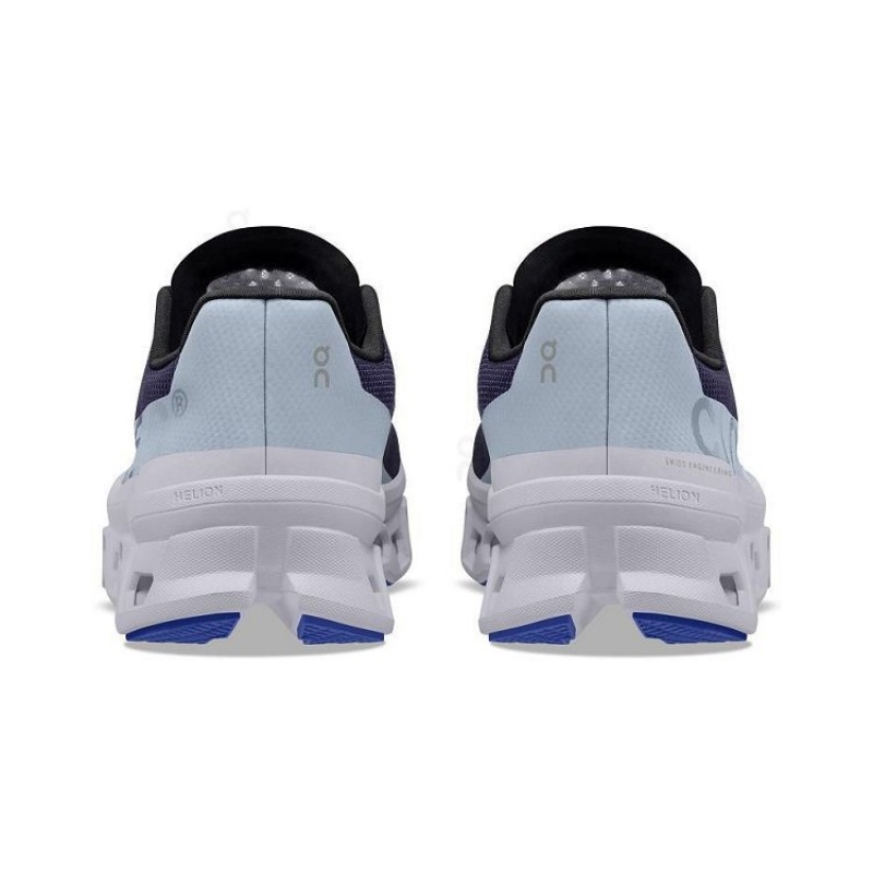 Zapatillas Running On Cloud Cloudmonster Mujer White / Navy | UY_ON8551