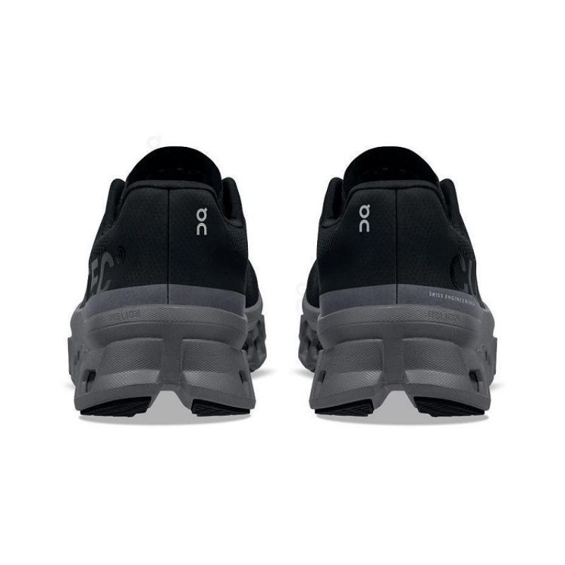 Zapatillas Running On Cloud Cloudmonster Mujer Black | UY_ON9132