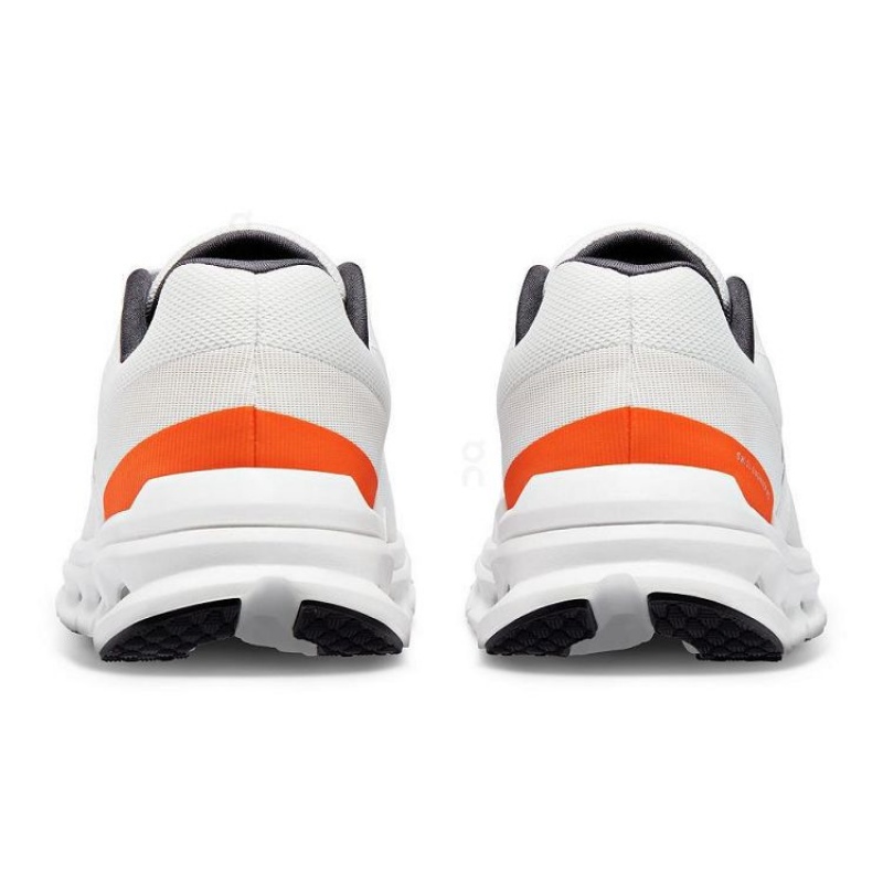 Zapatillas Running On Cloud Cloudrunner Hombre White | UY_ON8244