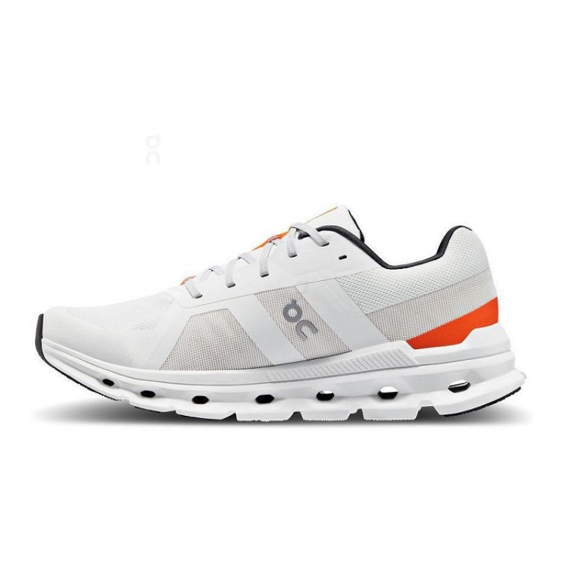 Zapatillas Running On Cloud Cloudrunner Hombre White | UY_ON8244