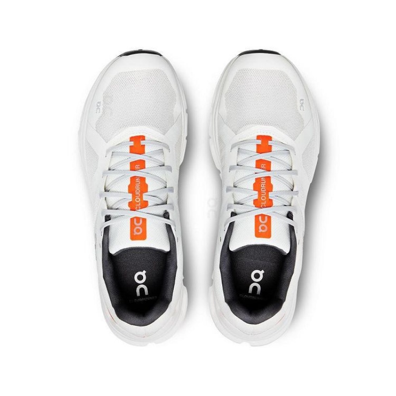 Zapatillas Running On Cloud Cloudrunner Hombre White | UY_ON8244