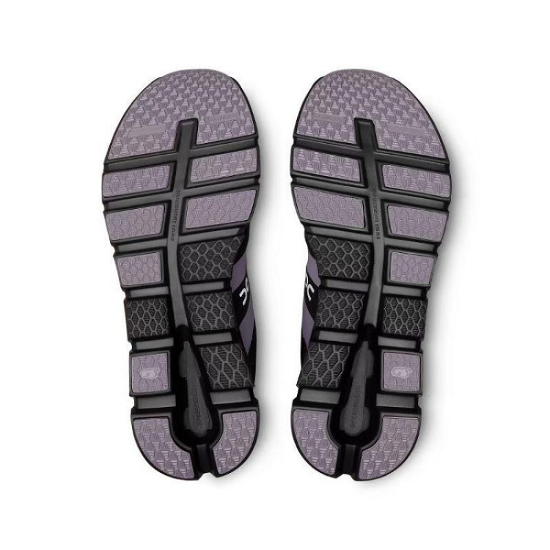 Zapatillas Running On Cloud Cloudrunner Hombre Black / Purple | UY_ON8629