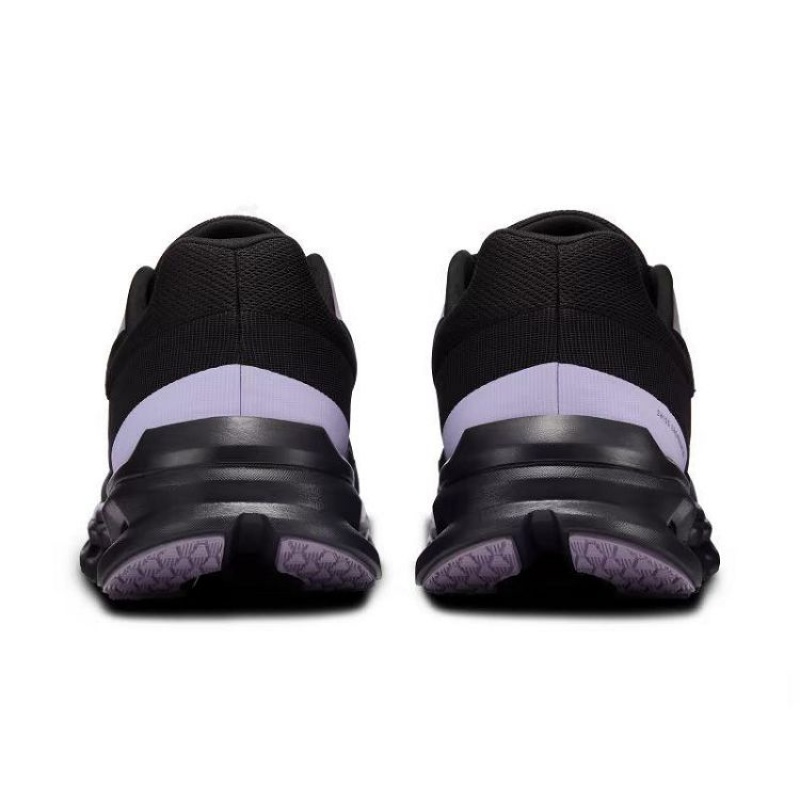 Zapatillas Running On Cloud Cloudrunner Hombre Black / Purple | UY_ON8629